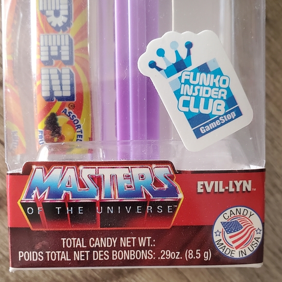 POP! PEZ MOTU EVIL-LYN MIB Funko - Picture 2 of 9